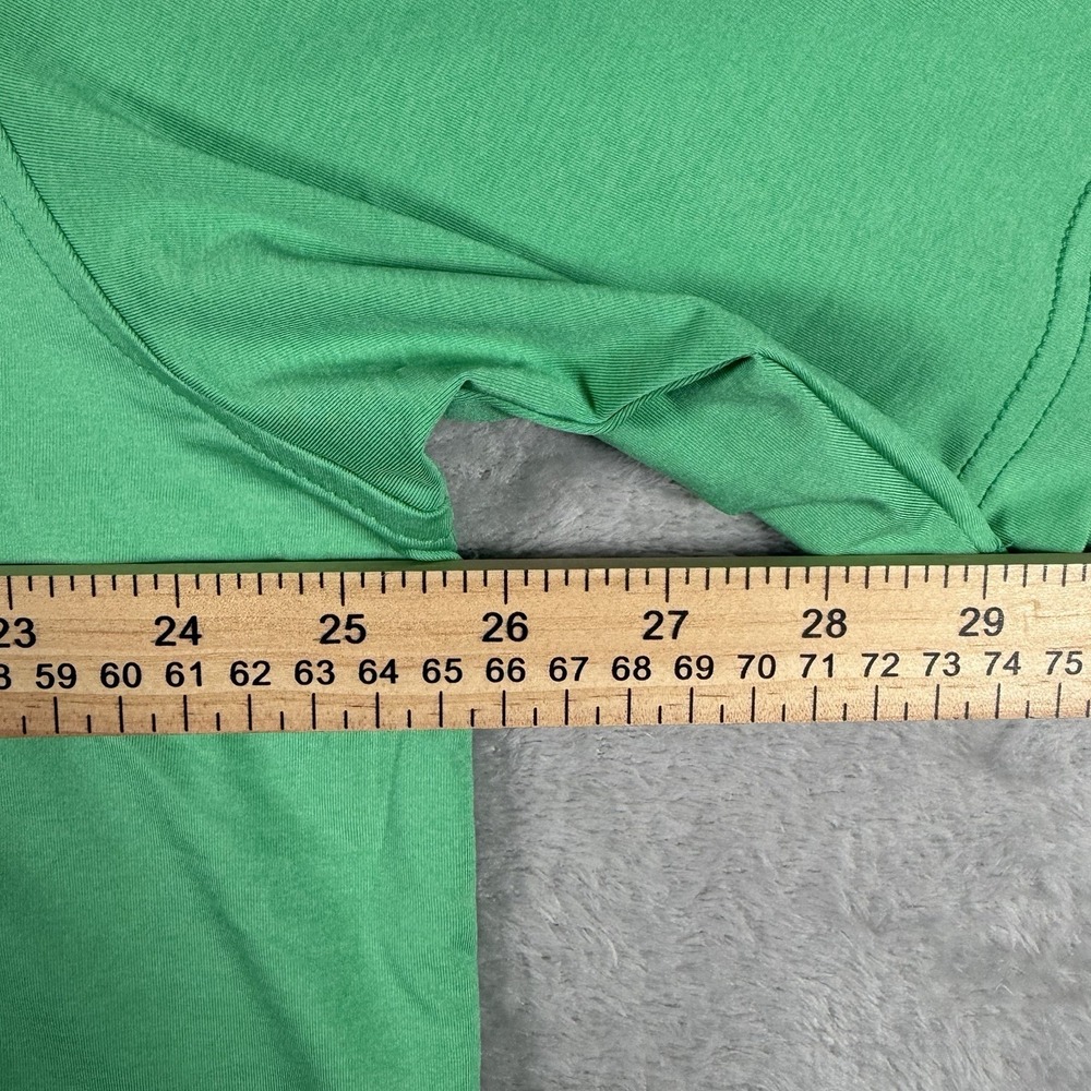 Peter Millar Summer Comfort Men's XL Green Solid Stretch Golf Polo MS20EK01S - Picture 5 of 8